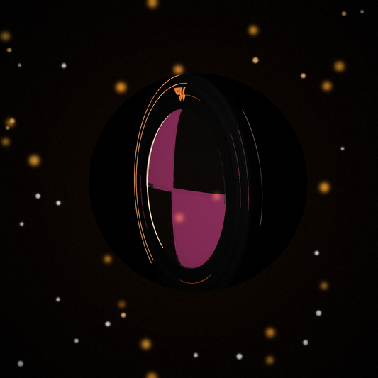 Pink Black Gloss BMW badge overlay — SuperWrappz hero