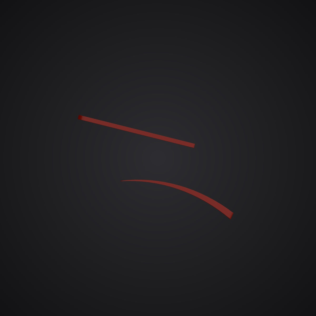 0.5cm red reflective pin stripes — SuperWrappz hero. Compatible with BMW — Not Genuine BMW Parts.