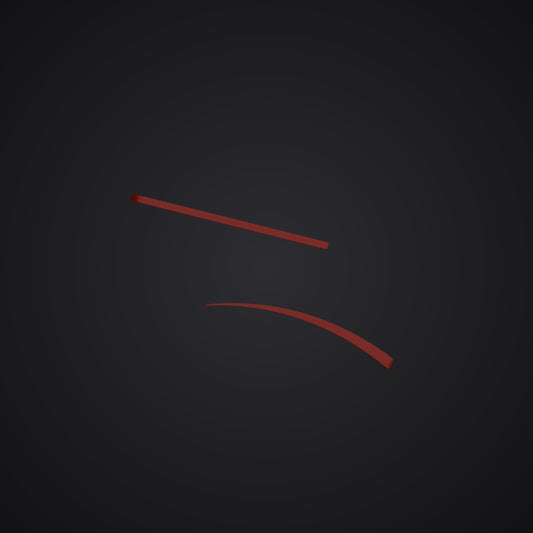 0.5cm red reflective pin stripes — SuperWrappz hero. Compatible with BMW — Not Genuine BMW Parts.