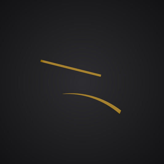 0.5cm yellow reflective pin stripes — SuperWrappz hero. Compatible with BMW — Not Genuine BMW Parts.