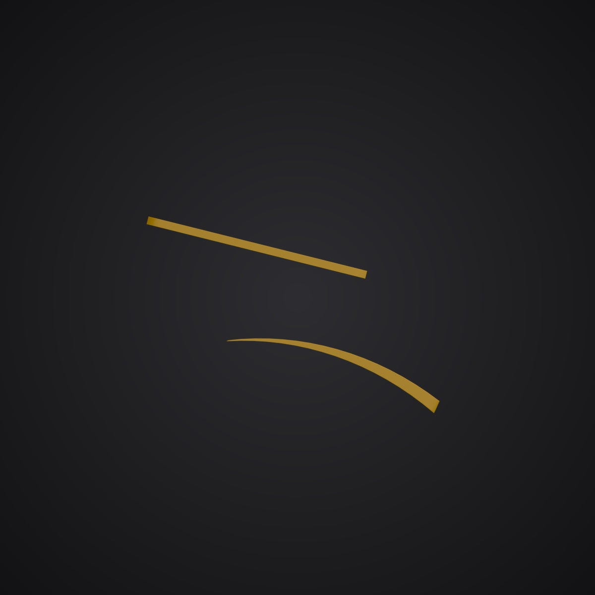 0.5cm yellow reflective pin stripes — SuperWrappz hero. Compatible with BMW — Not Genuine BMW Parts.