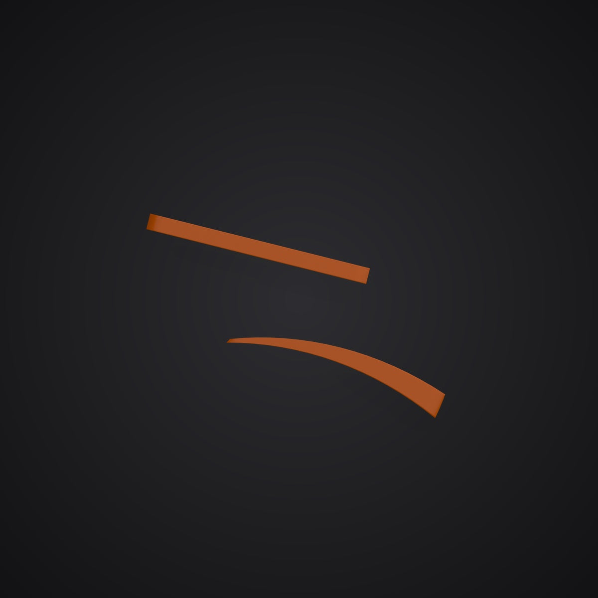 1cm orange reflective pin stripes — SuperWrappz hero. Compatible with BMW — Not Genuine BMW Parts.