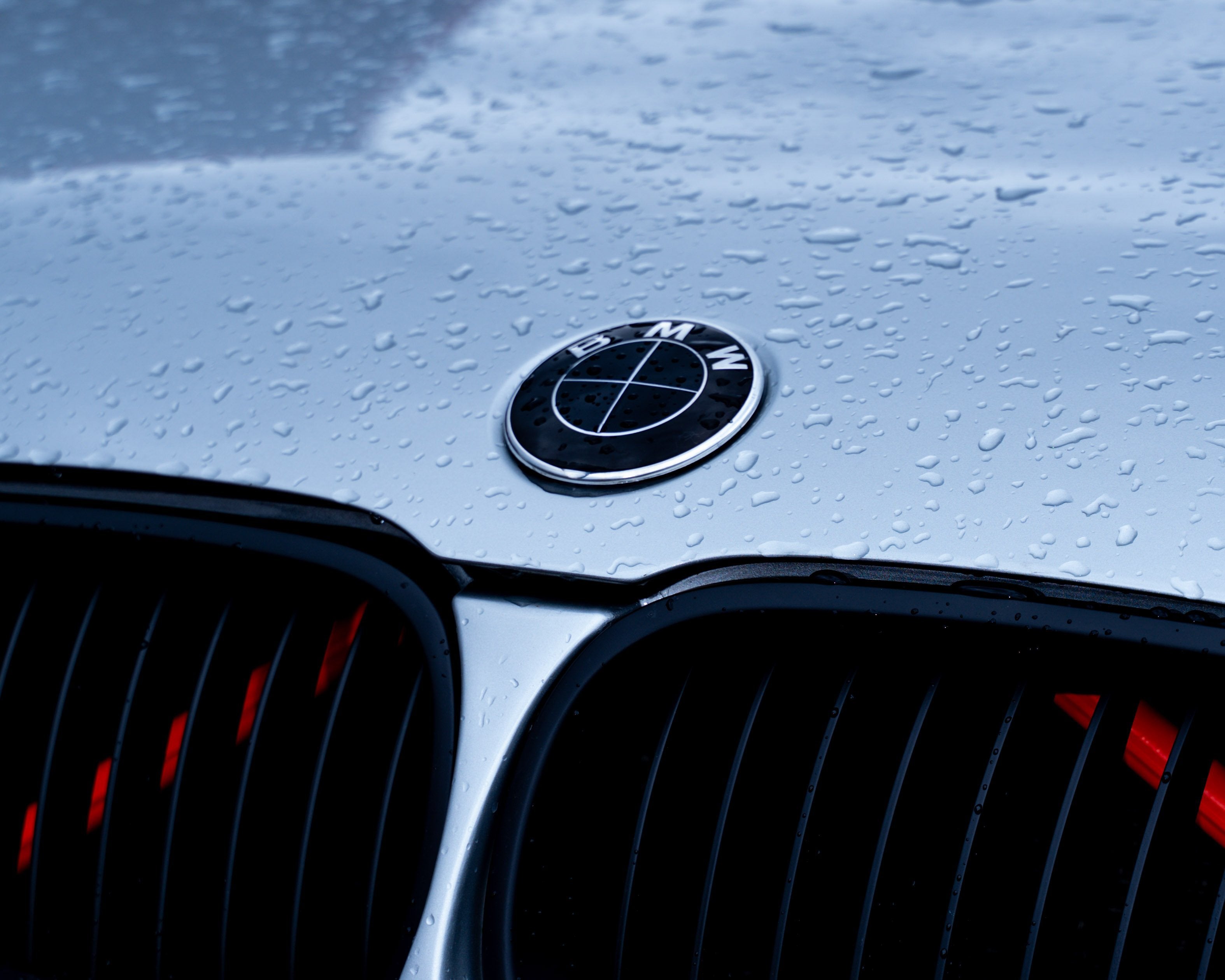 BMW emblems change, Replace BMW logo, Replace BMW emblem 