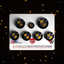 Black & Gold Carbon V1 BMW Badge Overlay — Compatible with E/F Series | SuperWrappz