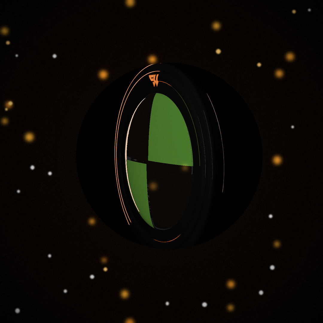 Black Green Gloss BMW badge overlay — SuperWrappz hero