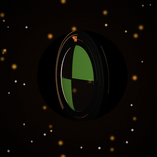 Black Green Gloss BMW badge overlay — SuperWrappz hero