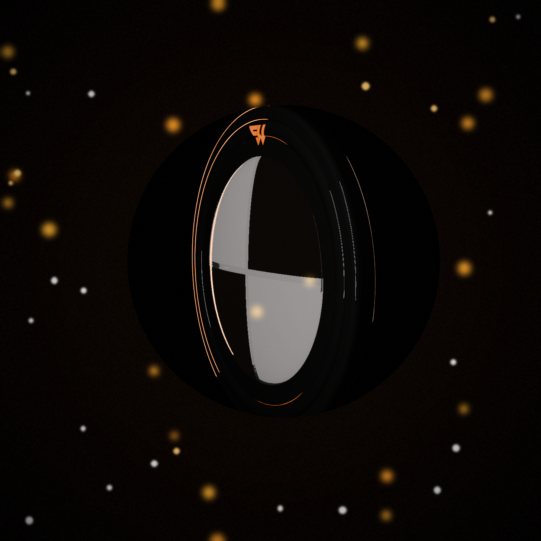 Half Black Gloss BMW badge overlay — SuperWrappz hero