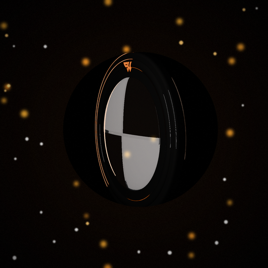 Half Black Gloss BMW badge overlay — SuperWrappz hero