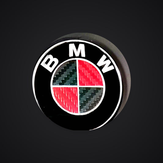 S1000R BMW badge overlay — SuperWrappz hero. Compatible with BMW — Not Genuine BMW Parts.