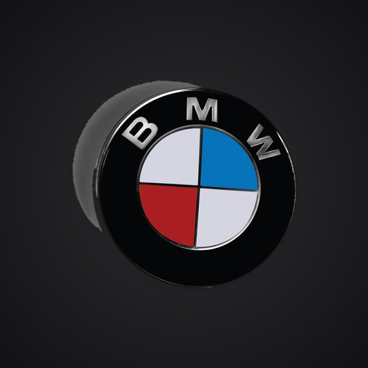 UK USA France Flag BMW badge overlay — SuperWrappz hero. Compatible with BMW — Not Genuine BMW Parts.