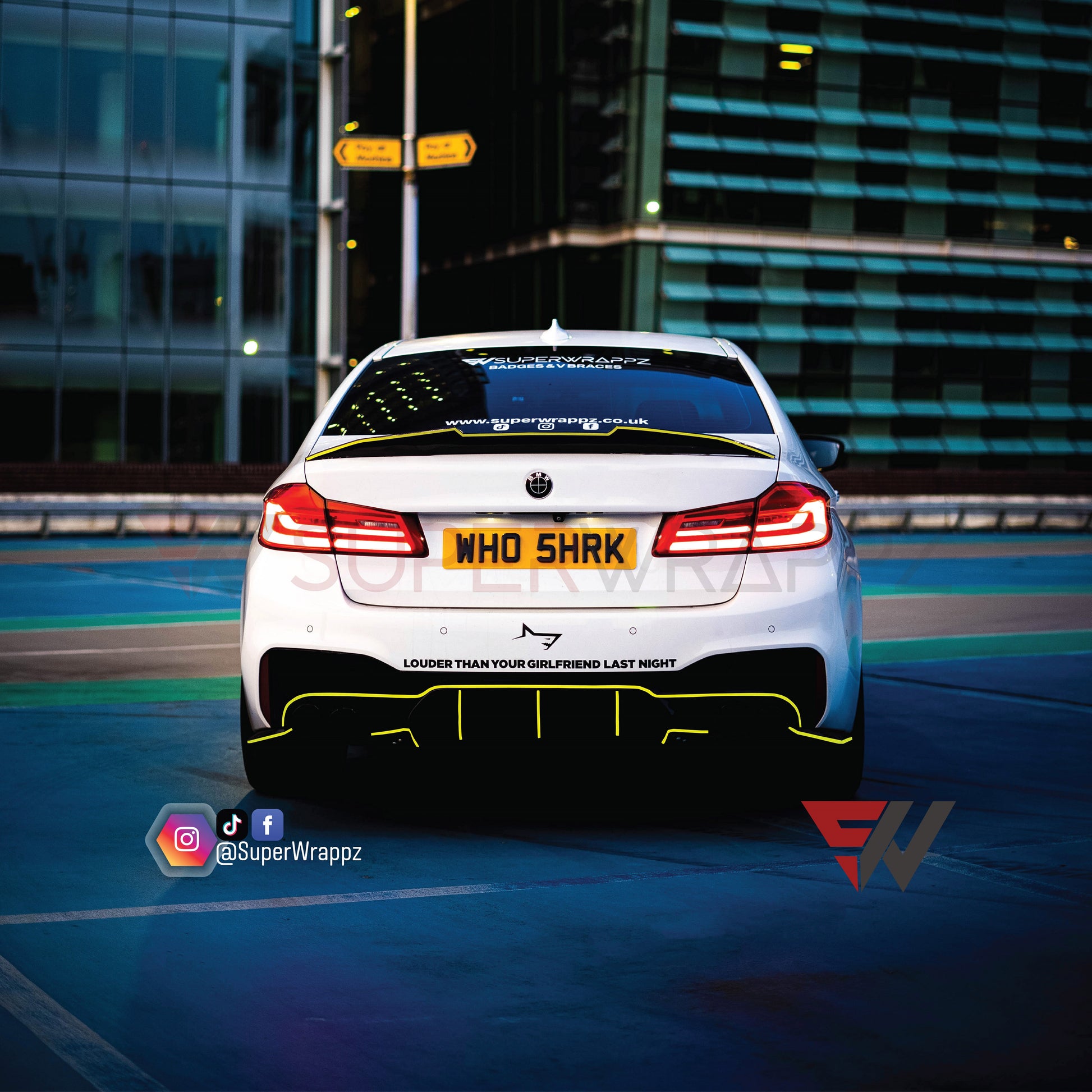 0.5cm yellow reflective pin stripes decal sticker wrap kit self adhesive wrap
