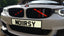 Red Reflective V-Brace & Crash Bar Overlay — Compatible with BMW | SuperWrappz