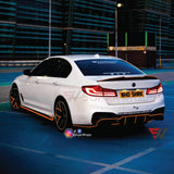 0.5cm orange reflective pin stripes decal sticker wrap kit self adhesive wrap
