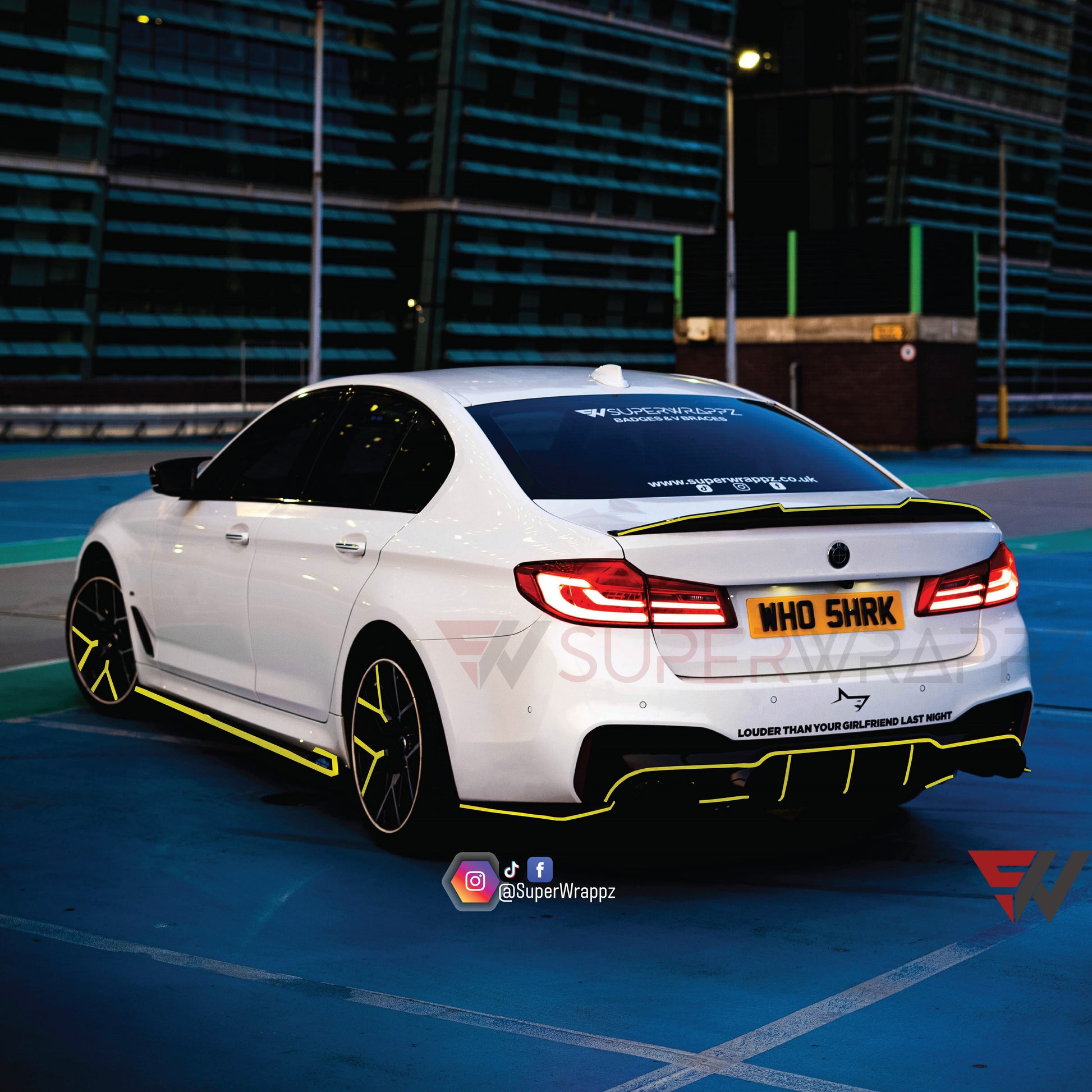 0.5cm yellow reflective pin stripes decal sticker wrap kit self adhesive wrap