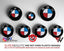 🇬🇧 UK 🇺🇸 USA 🇫🇷 France Flag V1 BMW Badge Overlay — Compatible with E/F Series | SuperWrappz