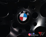 🇬🇧 UK 🇺🇸 USA 🇫🇷 FRANCE 🥐 Country Flag Gloss Badge Emblem Overlay FOR BMW Sticker Vinyl Quadrants FITS Hood Trunk Rims Steering Wheel