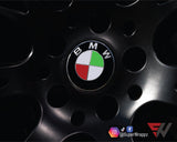 🇮🇹 ITALY 🤌 & 🇭🇺 HUNGARY Country Flag Gloss Badge Emblem Overlay FOR BMW Sticker Vinyl Quadrants FITS YOUR BMW'S Hood Trunk Rims Steering Wheel