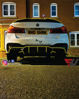 1 CM YELLOW REFLECTIVE PIN STRIPES DECAL STICKER WRAP KIT Self Adhesive Wrap