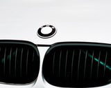 Green Reflective / Luminescent V BARS Overlay FOR BMW Vinyl FITS YOUR BMW'S V BRACES / CRASH BARS