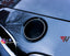 Black Gloss BMW Badge Tint Overlay — 2-Piece | V1 Compatible | E/F Series | SuperWrappz