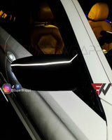 1 CM WHITE REFLECTIVE PIN STRIPES DECAL STICKER WRAP KIT Self Adhesive Wrap
