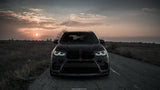 DARK SMOKE BADGE EMBLEM TINT OVERLAY PROTECTION FOR BMW 9 PIECE @FITS ALL BMW@