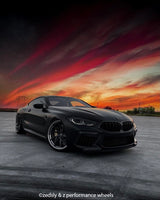 BLACK GLOSS SMOKE BADGE EMBLEM TINT OVERLAY PROTECTION FOR BMW 9 PIECE @FITS ALL BMW@